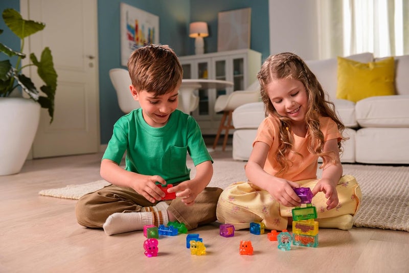 Jelly Blox Goliath Jelly Blox My Pets and Me, 20 Piece Toddler & Preschool Building Blocks, Ouch-Free Tactile & Sensory Play Fidget Toy, Stackable, Squishable & Stretchable Blocks for Boys & Girls Aged 2+ - Image 3